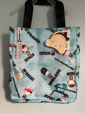 Y2K HARAJUKU LOVERS MINI TOTE